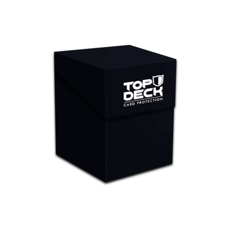 GENERICO - Deck Box Plastico XL 120 Color Negro