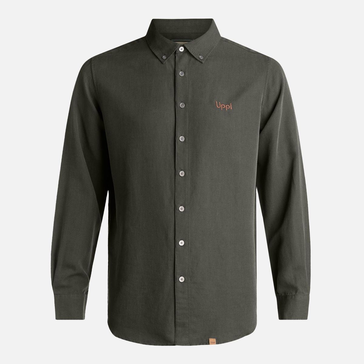 LIPPI - Camisa Hombre DayBreak B-Dry Shirt Verde Militar Lippi