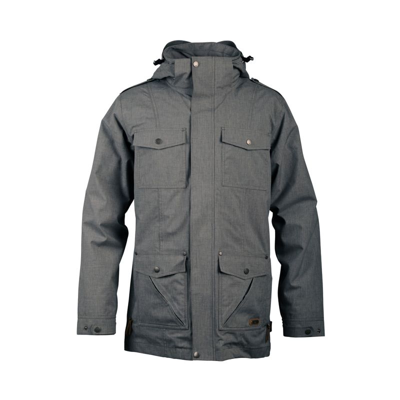LIPPI - Chaqueta Hombre Nalca Negro Lippi