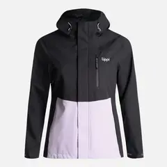 LIPPI - Chaqueta Teen Girl Massif B-Dry Hoody Jacket Negro