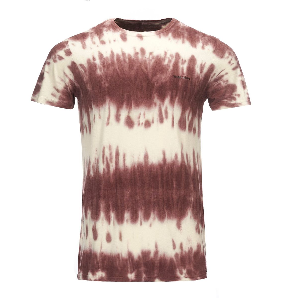 HAKA HONU - Polera Hombre Mamboo Terracota Haka Honu