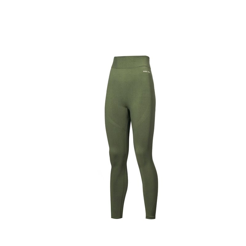HAKA HONU - Calza Mujer Calzatela Verde Militar Haka Honu