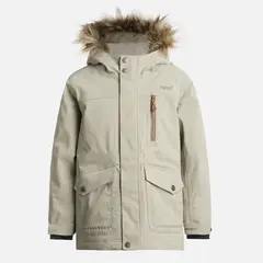 LIPPI - Chaqueta Niña Roble B-Dry Hoody Jacket Verde Grisaceo