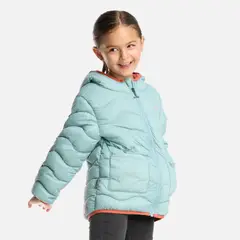 HAKA HONU - Chaqueta Niña Ultra Livianita Celeste