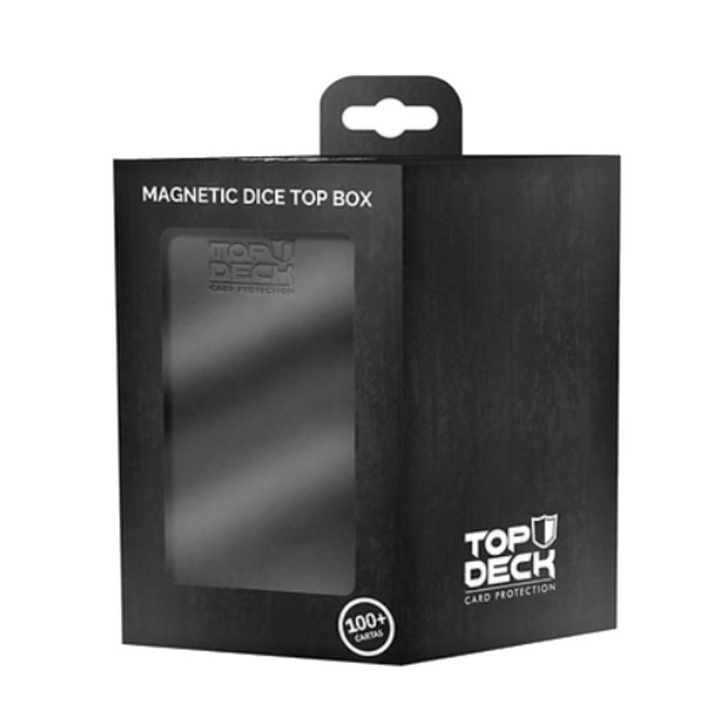 MITOS Y LEYENDAS - Portamazo Magnetic Dice Top Box 100 TOPDECK