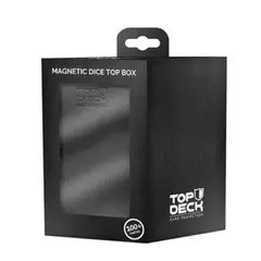 MITOS Y LEYENDAS - Portamazo Magnetic Dice Top Box 100 TOPDECK