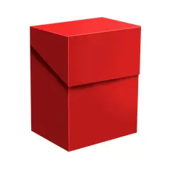 MITOS Y LEYENDAS - PortaMazos Básico - Color Rojo- Cartas MYL Magic