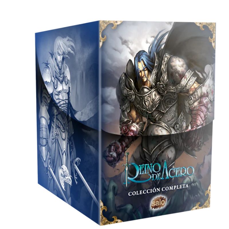 MITOS Y LEYENDAS - Coleccion Completa Segundo Bloque Reino de Acero