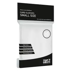 MITOS Y LEYENDAS - Protector de cartas tamaño Small Top Deck Blanco (62x89)