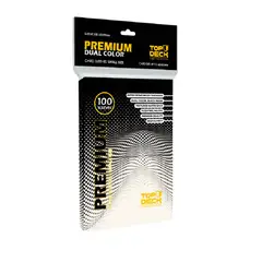 MITOS Y LEYENDAS - Protector Premium Dual Color Small Blanco (62x89)