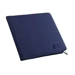 MITOS Y LEYENDAS - Carpeta 12 Bolsillos Cuero Azul