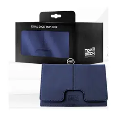 MITOS Y LEYENDAS - PORTAMAZO DUAL DICE TOP BOX 160 Azul
