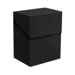 MITOS Y LEYENDAS - PortaMazos Básico - Color Negro- Cartas MYL Magic
