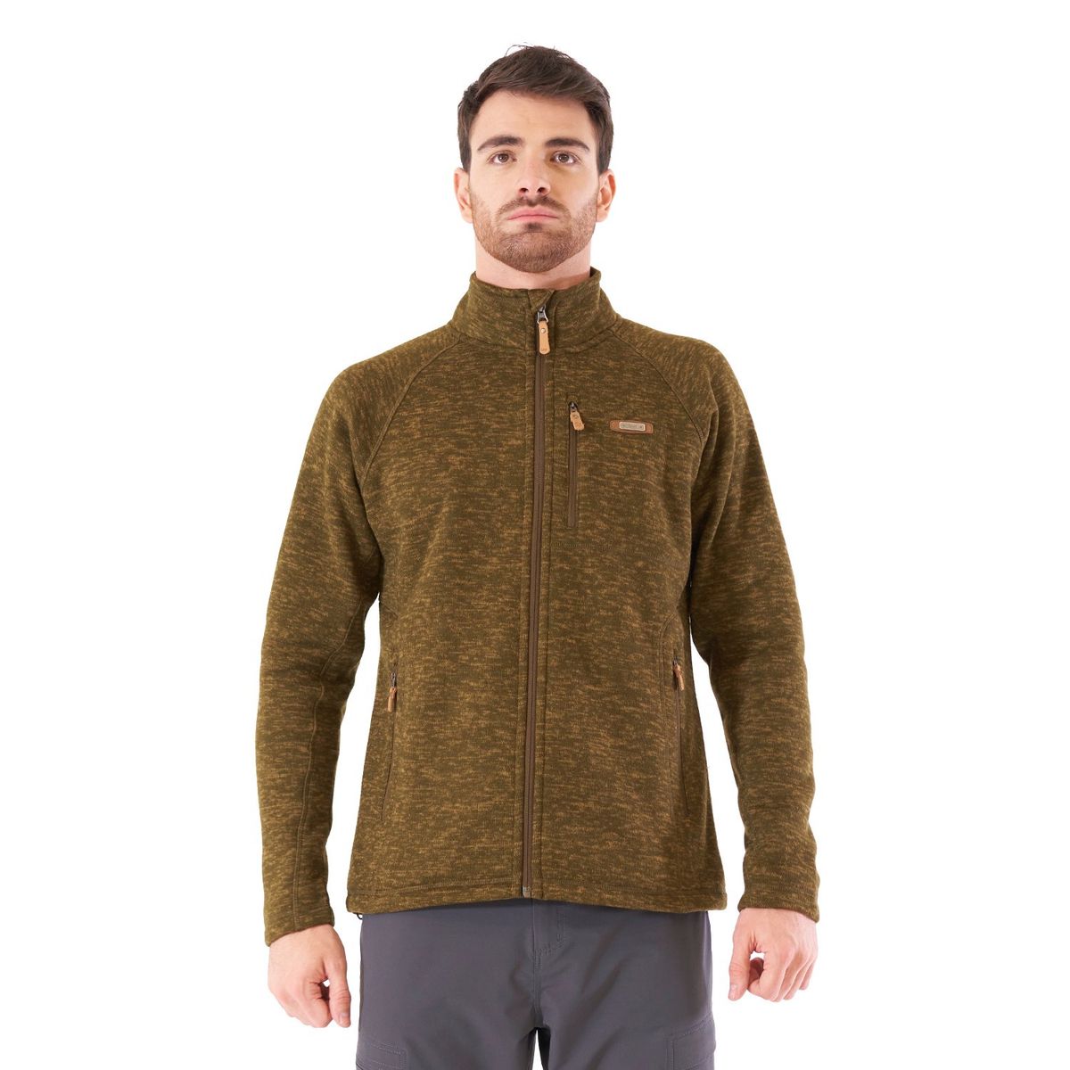 LIPPI - Chaqueta Hombre Wrap Up Blend-Pro Jacket Camel Lippi