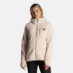 HAKA HONU - Poleron Mujer Calur-oso Beige