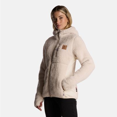 Imagen 2 del producto Poleron Mujer Calur-oso Beige