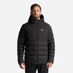 LIPPI - Chaqueta Hombre Bazpur EVO Down Hoody Jacket Negro