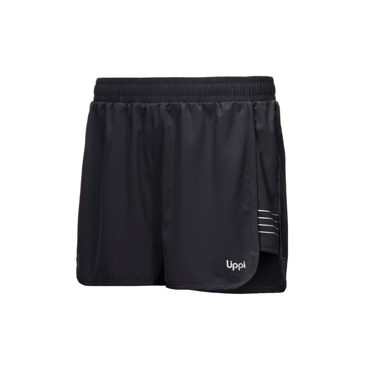 LIPPI - Short Mujer Challenge Shorts Grafito Lippi