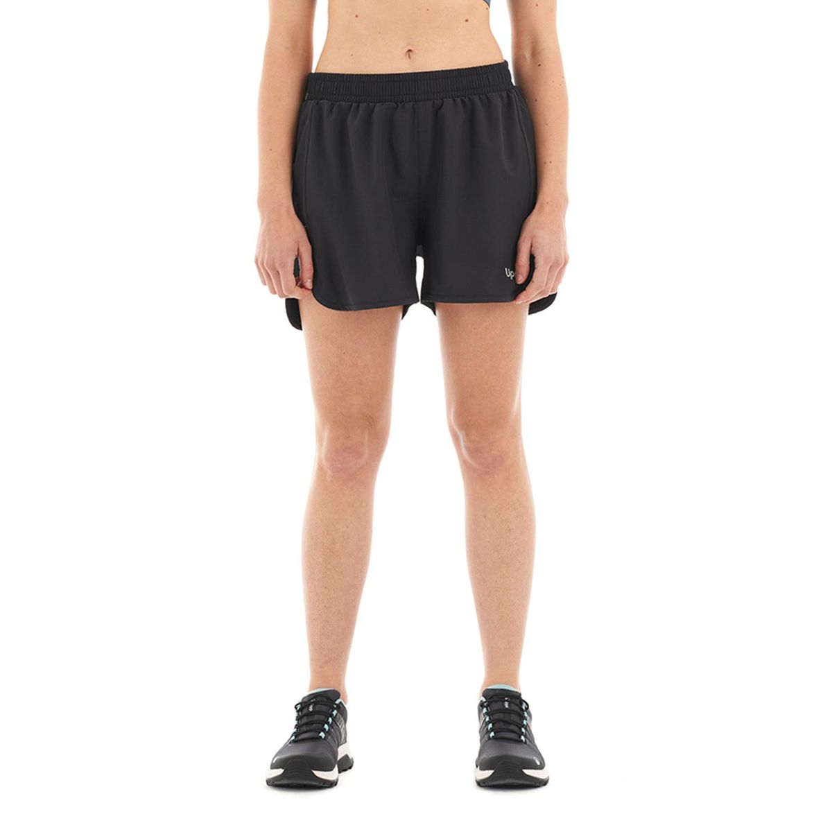 LIPPI - Short Mujer Challenge Shorts Grafito Lippi