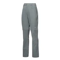 LIPPI - Pantalon Mujer Enduring Mix-2 Q-Dry Pants Gris Oscuro