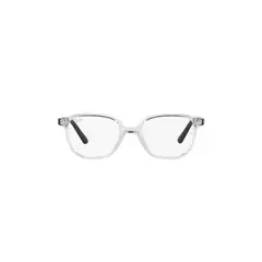 RAY BAN - Lentes Ópticos Junior Leonard Transparente Pulido Ray-Ban Young para NIÑOS