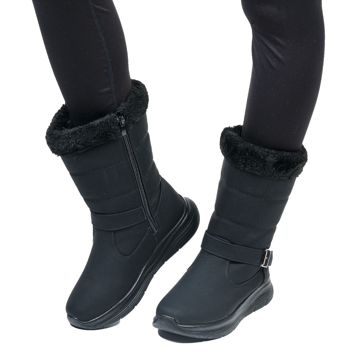 THUNDER BLUE - Bota Mujer Negro Brunella Thunder Blue