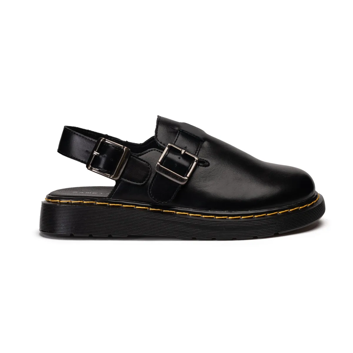 ZAMETA - Zapato Mujer Negro Adara Mule Zameta