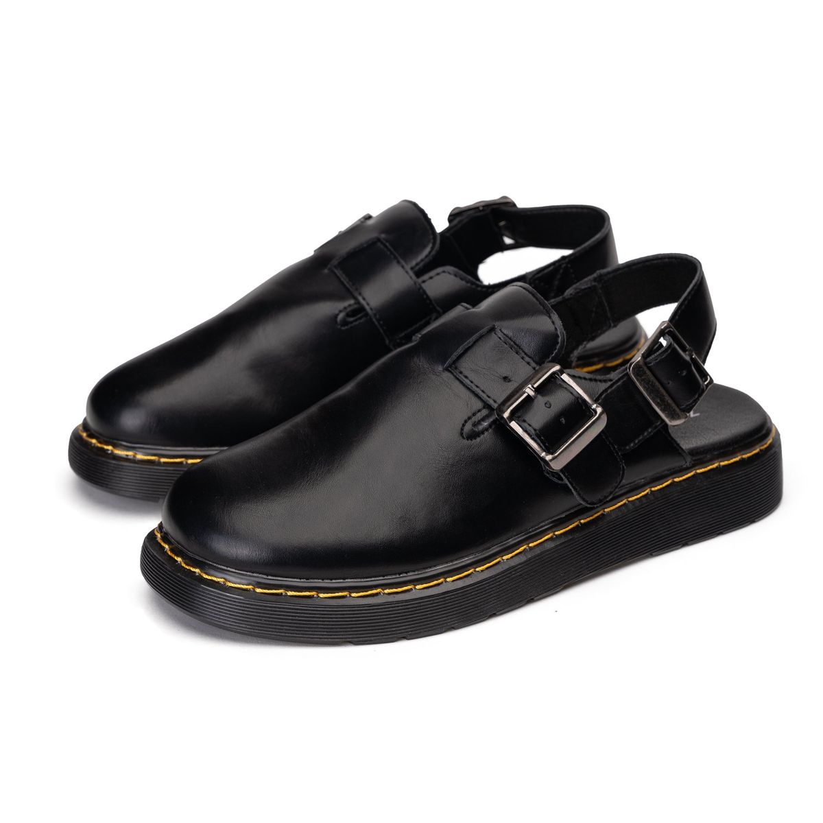 ZAMETA - Zapato Mujer Negro Adara Mule Zameta