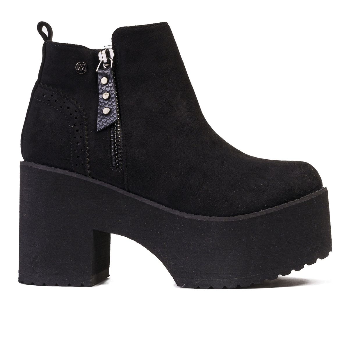 BOTELI - Botín Mujer Negro Nadine Boteli