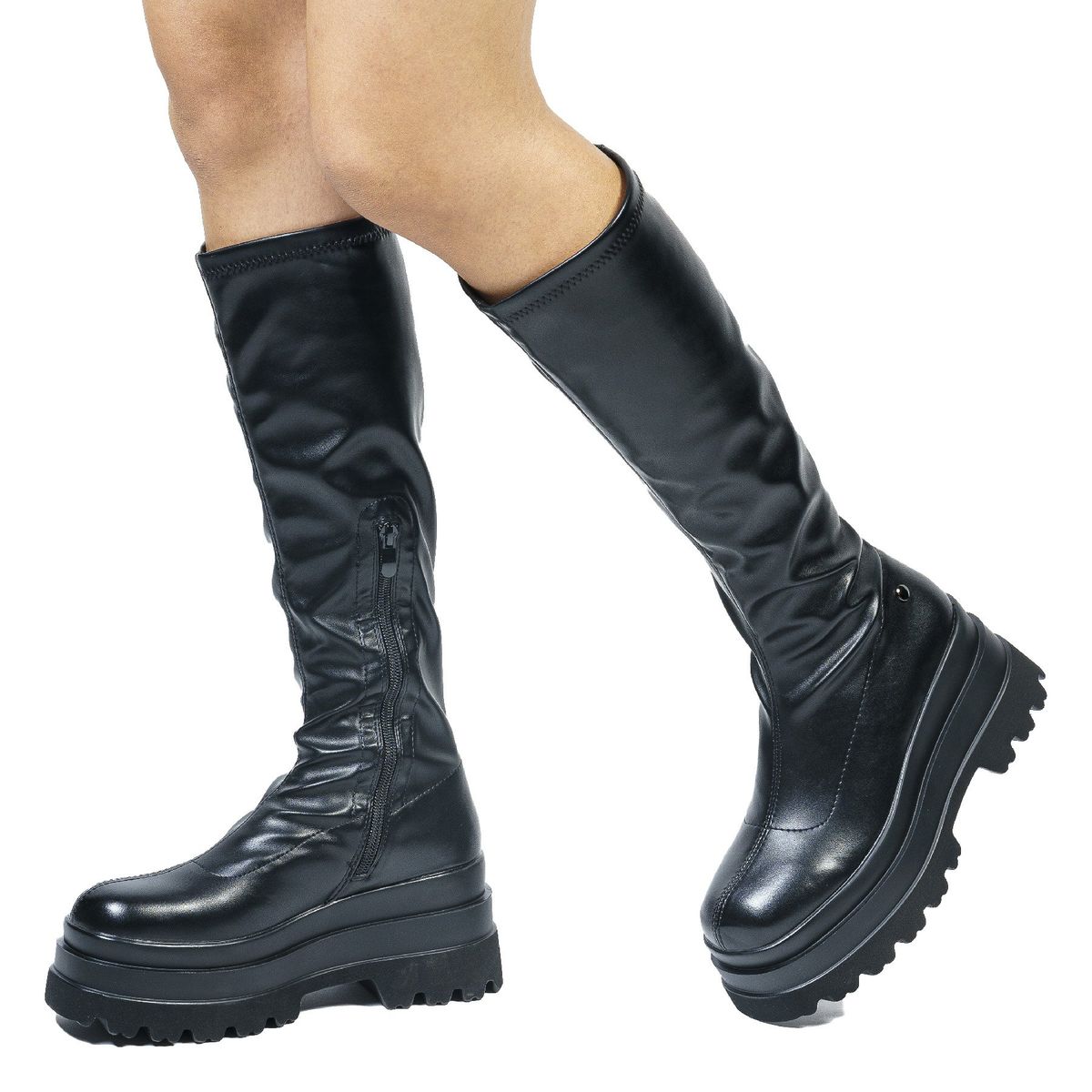 HERIEL - Bota Mujer Negro Mixy Heriel