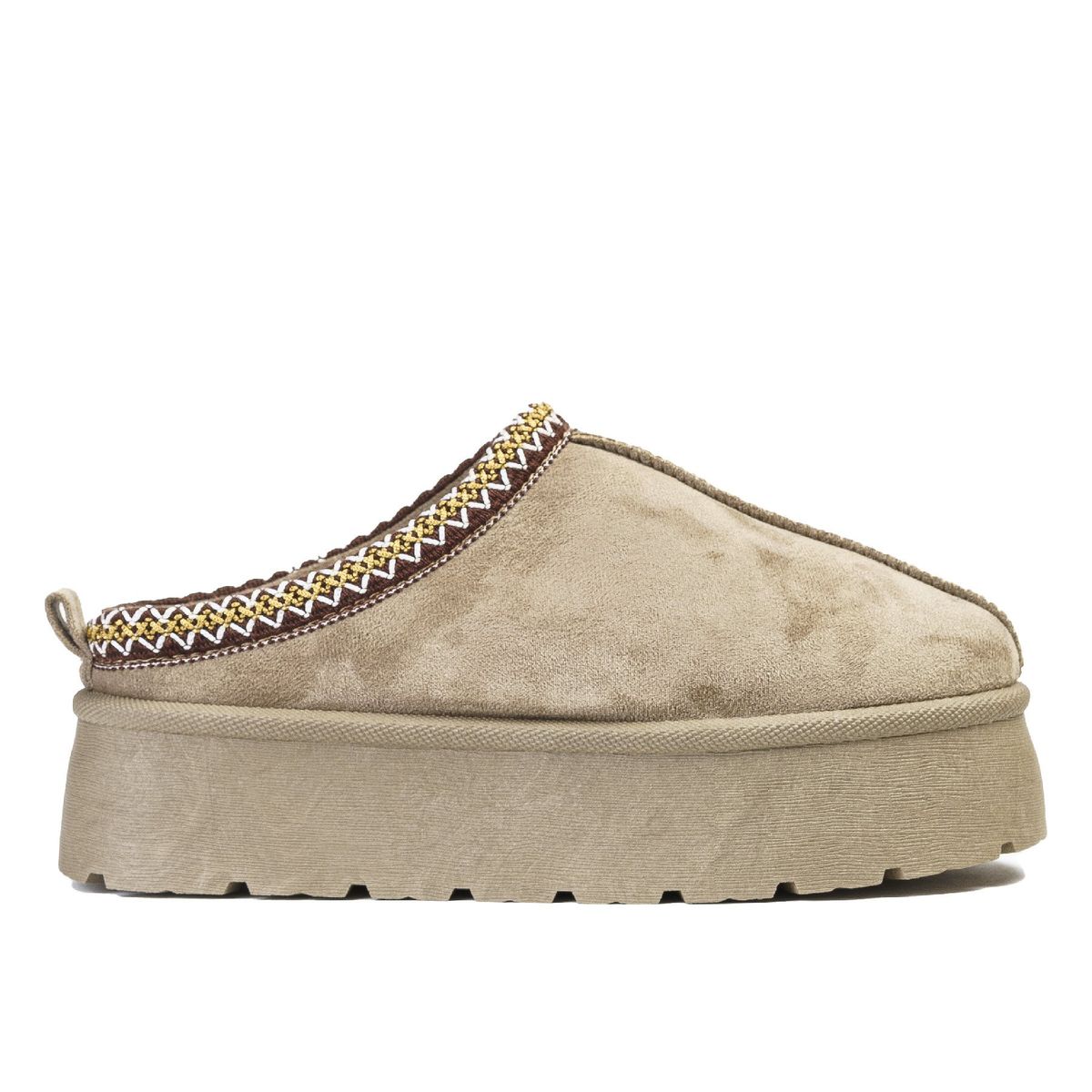 THUNDER BLUE - Babucha Mujer Khaki Avis Thunder Blue