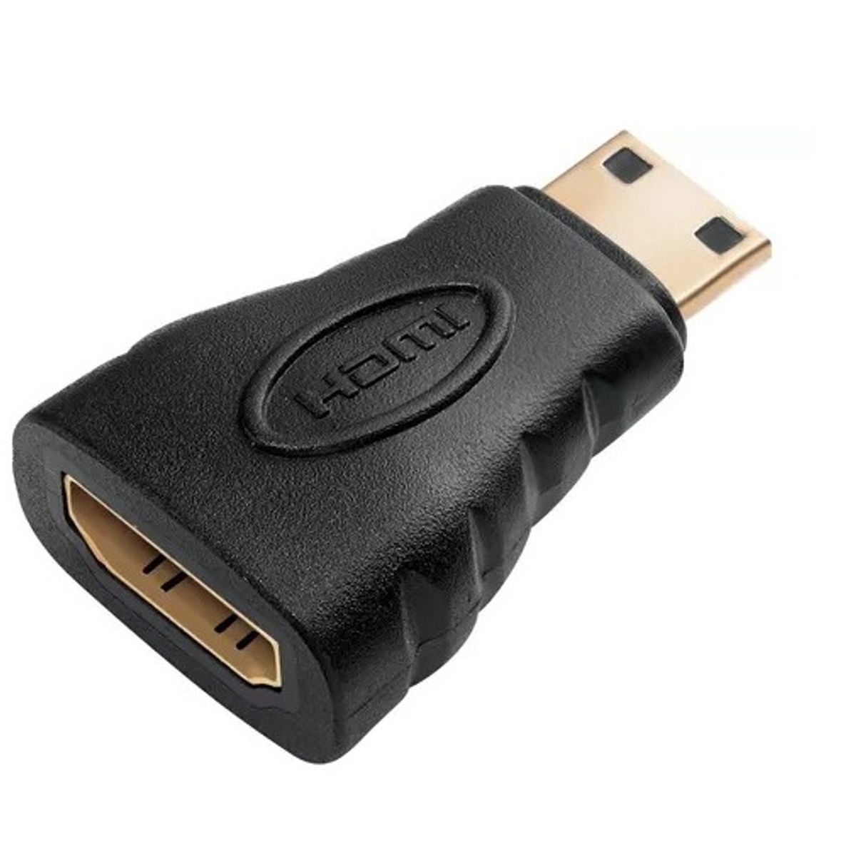GENERICO - Adaptador Mini Hdmi A Hdmi Hembra Estándar Raspberry  Max