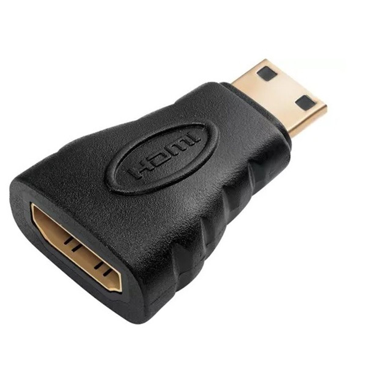 GENERICO - Adaptador Mini Hdmi A Hdmi Hembra Estándar Raspberry  Max