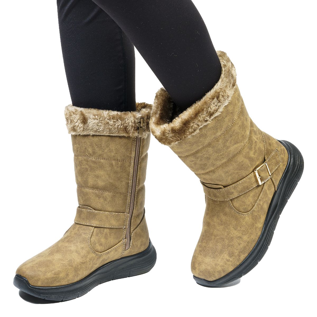 THUNDER BLUE - Bota Mujer Camel Brunella Thunder Blue