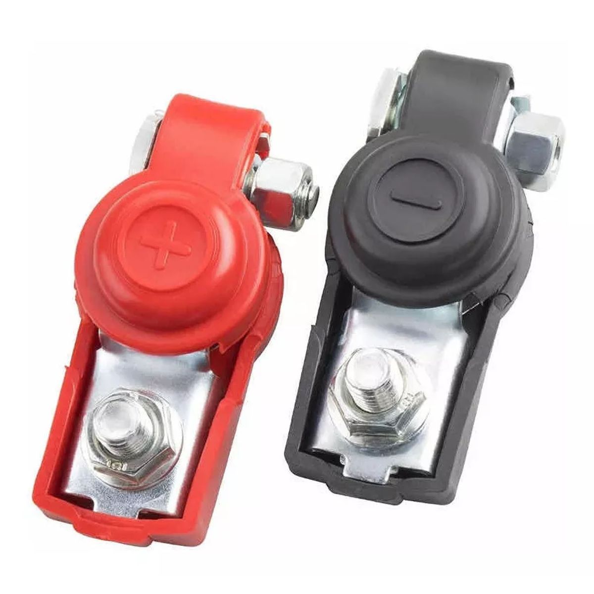 GENERICO - Terminal Borne Bateria Positivo/negativo Auto Universal 1392