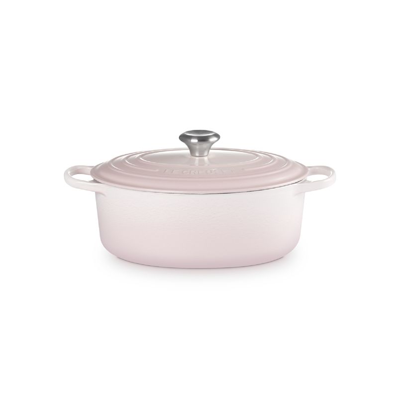 LE CREUSET - Cocotte Ovalada 29cm Shell Pink
