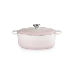LE CREUSET - Cocotte Ovalada 29cm Shell Pink