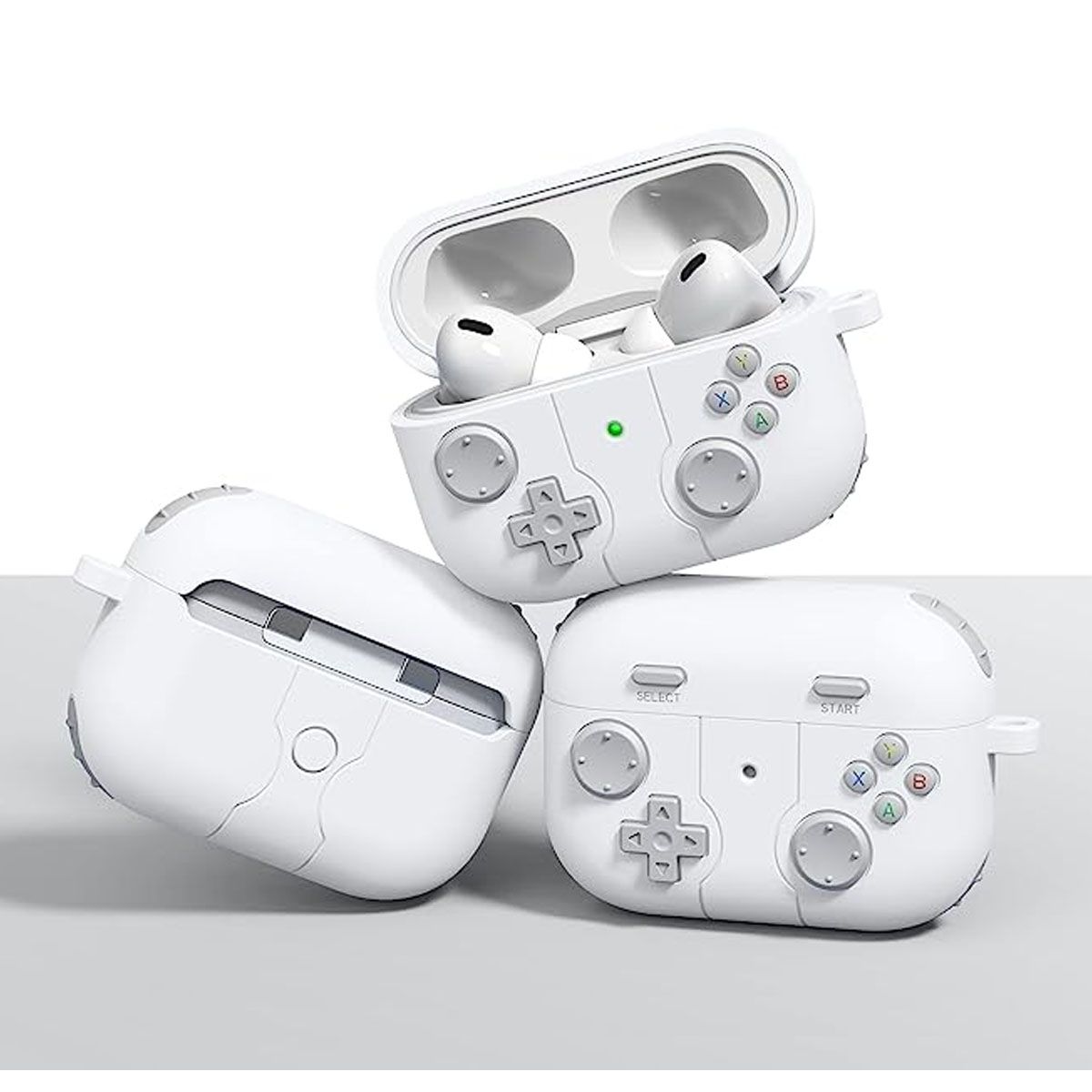 EDWINAYY - Fundas Para AirPods 123 Pro Cover Case Consola De Juego