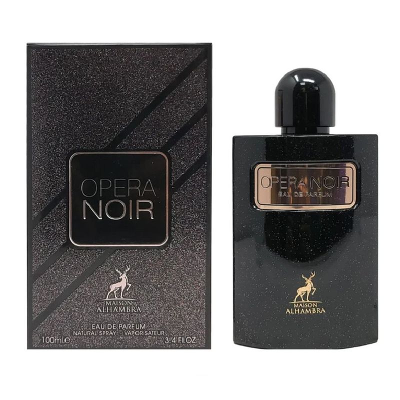 MAISON ALHAMBRA - Opera Noir EDP 100 ML Unisex - Maison Alhambra