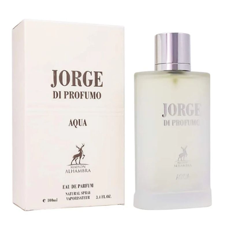 MAISON ALHAMBRA - Jorge Di Profumo Acqua  EDP 100 ML - Maison Alhambra