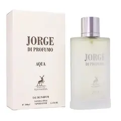 MAISON ALHAMBRA - Jorge Di Profumo Acqua EDP 100 ML -