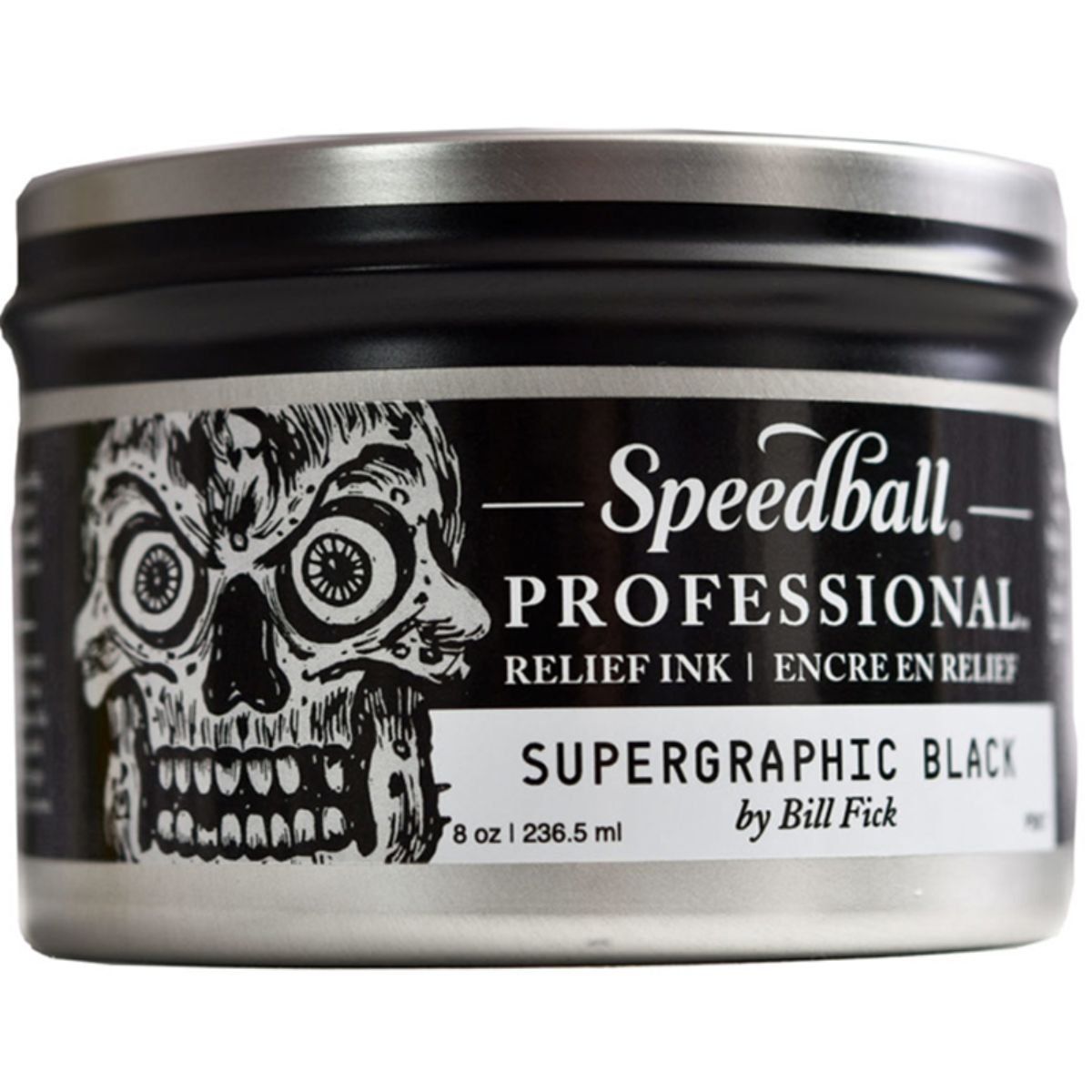 SPEEDBALL - Tinta de Relieve Para Grabado Speedball Supergraphic Negra