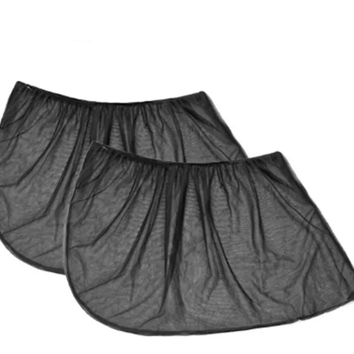 GENERICO - X2 Pack Malla Tapa Sol Auto Ventana Tracera Protector 699