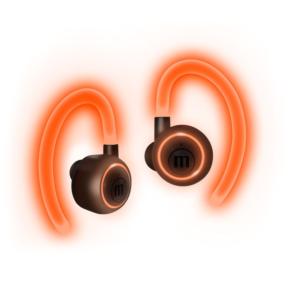 MAXELL - Audífonos Deportivos Inalámbricos Maxell Bluetooth Tws Halo