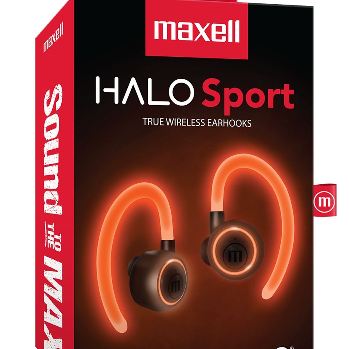 MAXELL - Audífonos Deportivos Inalámbricos Maxell Bluetooth Tws Halo