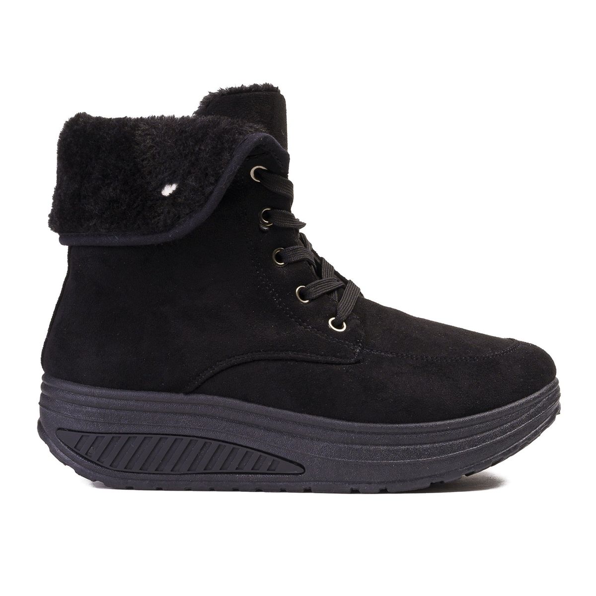 BOTELI - Botín Mujer Negro Nakia Boteli