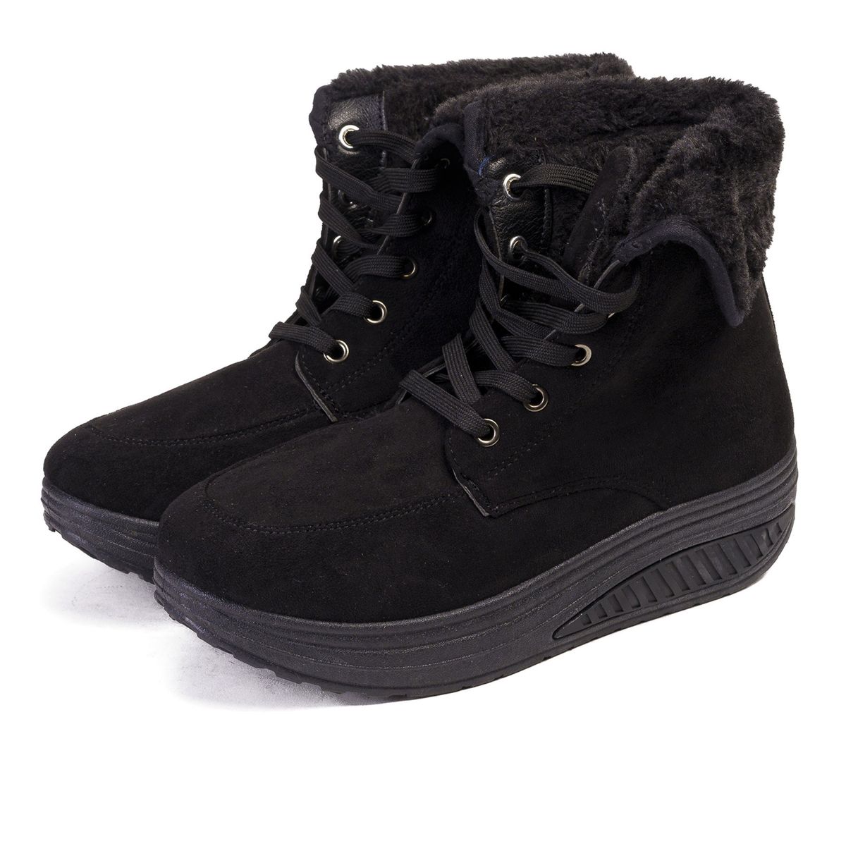 BOTELI - Botín Mujer Negro Nakia Boteli