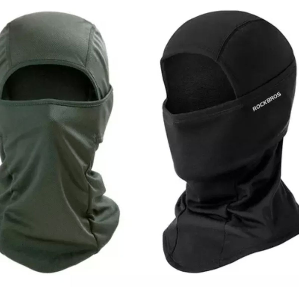 GENERICO - 2 Balaclava Micropolar Rockbros Gorro Bicicleta Moto Treking