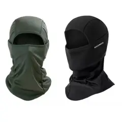 GENERICO - 2 Balaclava Micropolar Rockbros Gorro Bicicleta Moto Treking