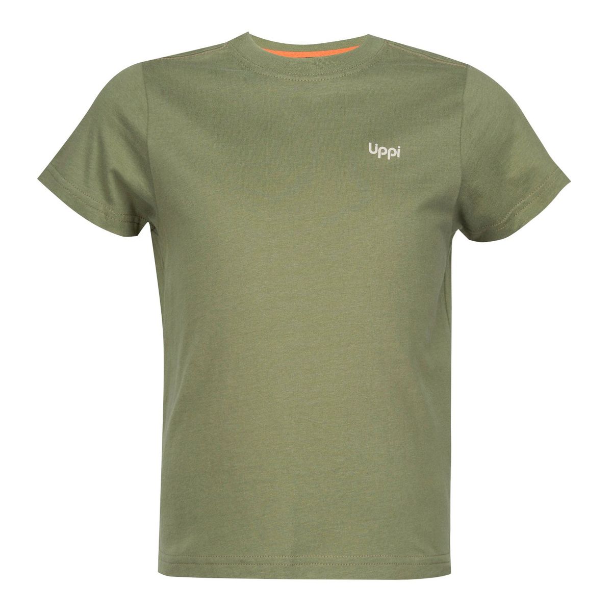 LIPPI - Polera Niño Aquatic UV-Stop T-Shirt Verde Mate Lippi